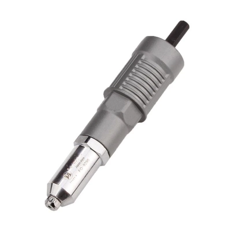 

652F HighHardness Aluminum Casting RivetGun Adapter Electric Riveter Power Hand Tool Alloy Steel RivetGun Conversion