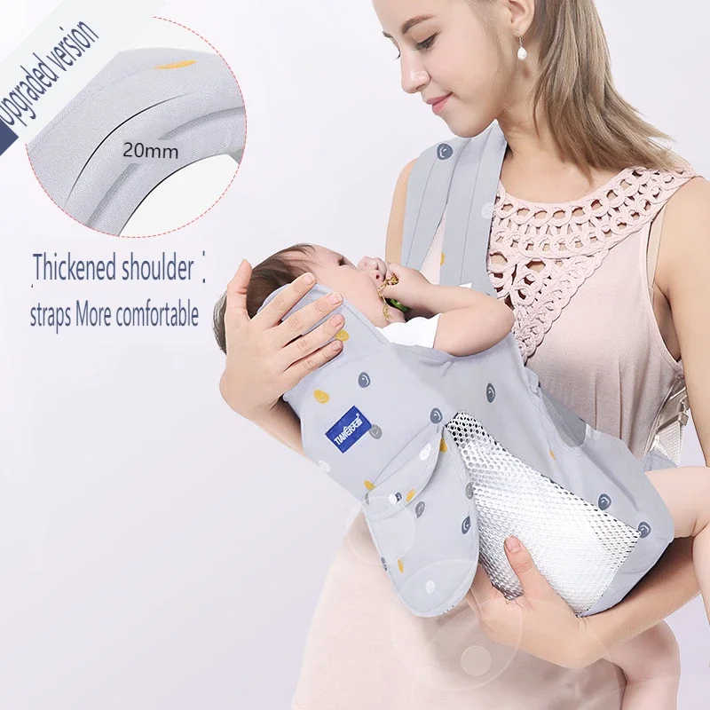 Baby Carrier Wrap Newborn Luxury Baby Sling Wrap