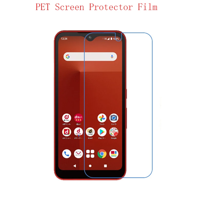 Soft Plastic Matte/Anti-Glare Clear HD PET Screen Protector Protective Guard Film For Fujitsu Arrows We F-51B A101FC 5.7 10PCS