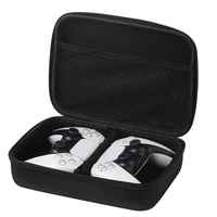 Estuche para controlador PS5/PS4, carcasa dura protectora para controlador de juegos Dual, bolsa de transporte de viaje para dos controladores PS5, Material EVA
