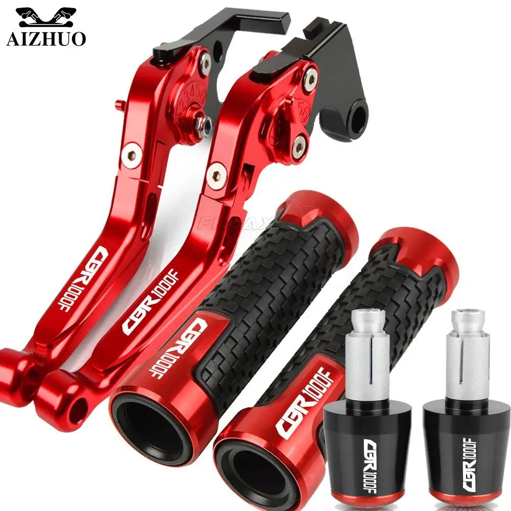 

Motorcycle For HONDA CBR1000F SC24 CBR 1000 F 1993 1994 1995 1996 1997 1998 Adjustable Brake Handle Clutch Levers Handlebar Grip