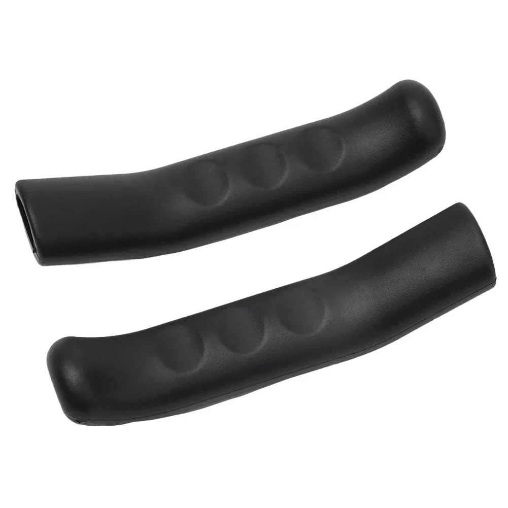 1 Pair Silicone Bike Brake Handle Covers Anti-skid Bicycle Brake Sleeve Protector MTB Road Bike Brake Lever Grip Cover Sleeve