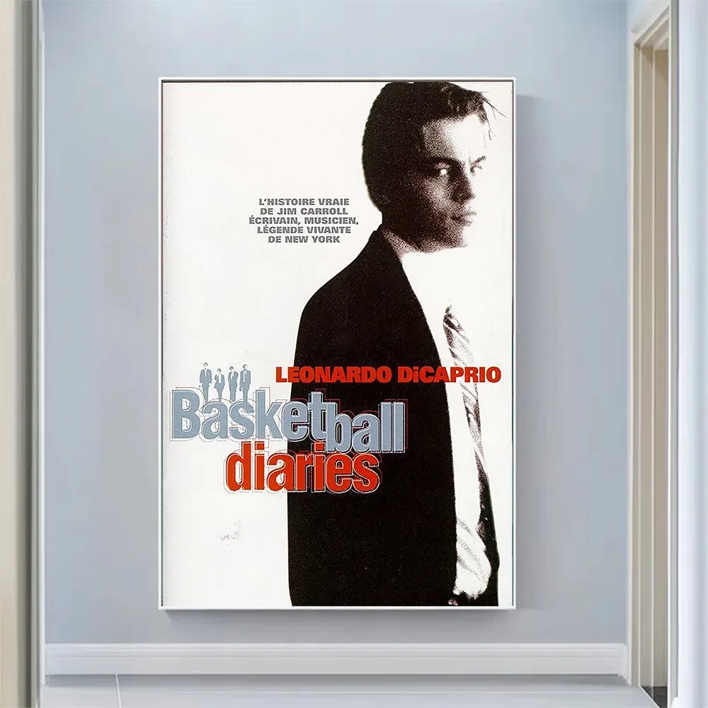 2780 The Basketball Diaries (2) Película clásica vintage Pared Tela de seda HD Póster Arte Decoración del hogar Regalo