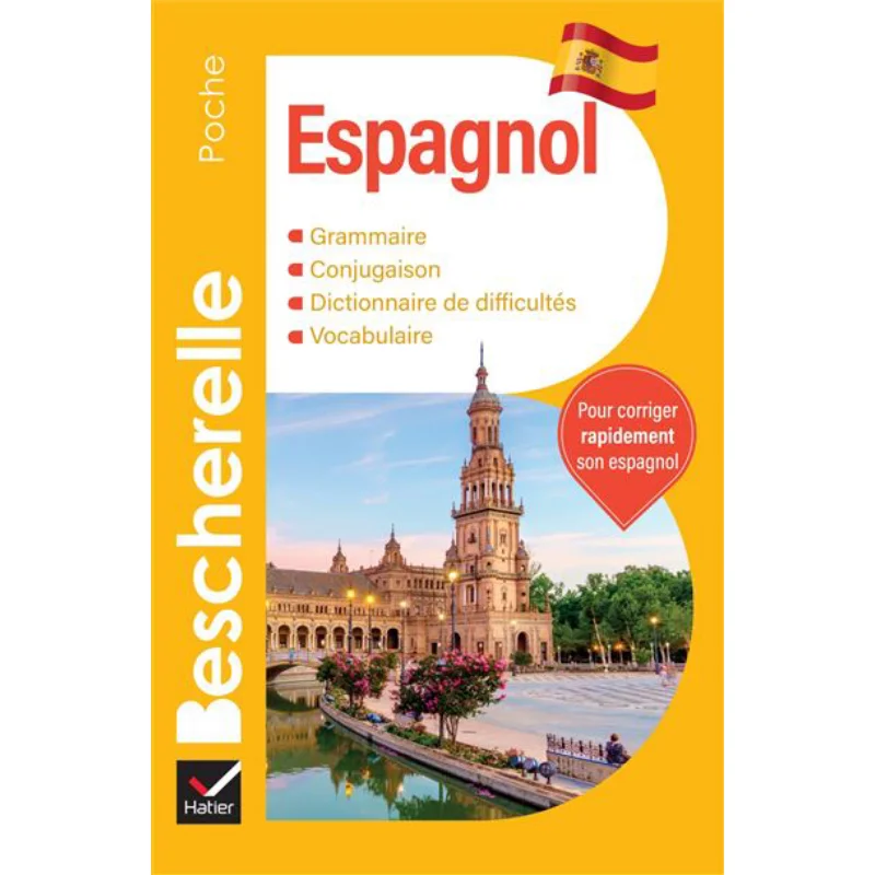 

Bescherelle Espagnol Monica Castillo Lluch Editions Hatier 9782401105379 Book