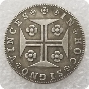 Portugal 1794 Silbermünzen Dekoration für Haushandwerkswährung Magie Zauberer Collective Mint Weihnachtsgeschenke #982 10 Hauptverkaufsmünzen Portugal - №1