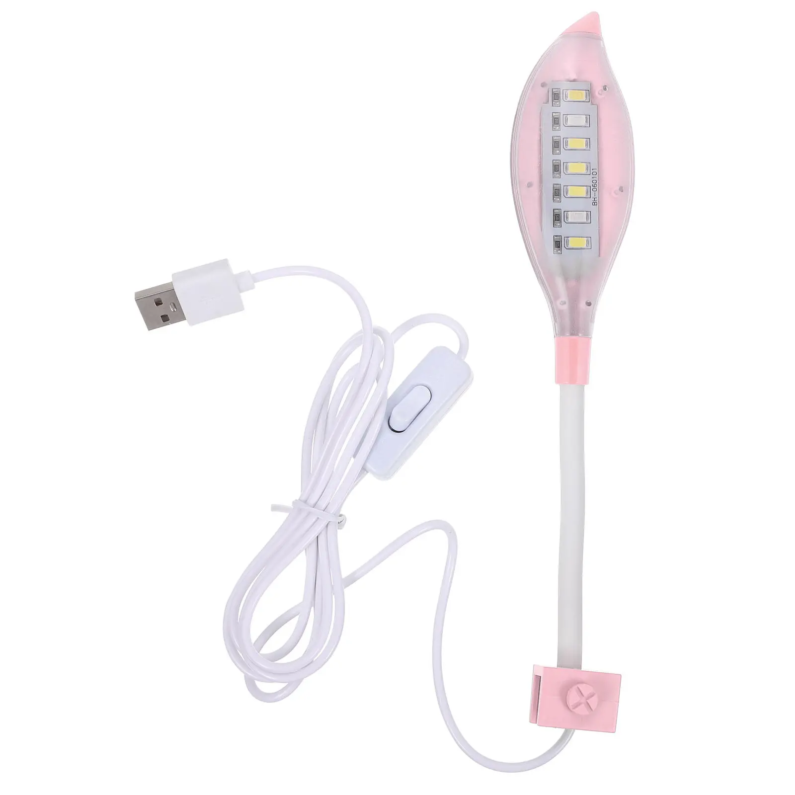 

Светильник для аквариума с 7 светодиодами, регулируемой яркостью, в форме листа, с креплением-прищепкой, простая установка, несколько цветов, подарок