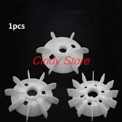 1PC Y132-Y315  electrical motor plastic cooling fan blade High temperature resistance plastic motor fan impeller accessories