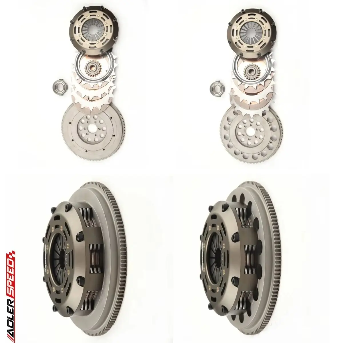 

A+ ADLERSPEED Racing Clutch Triple Disc Kit Standard WT / Medium WT For 97-05 AUDI A3 A4 A4 Quattro Volkswagen 1.8T B5 B6