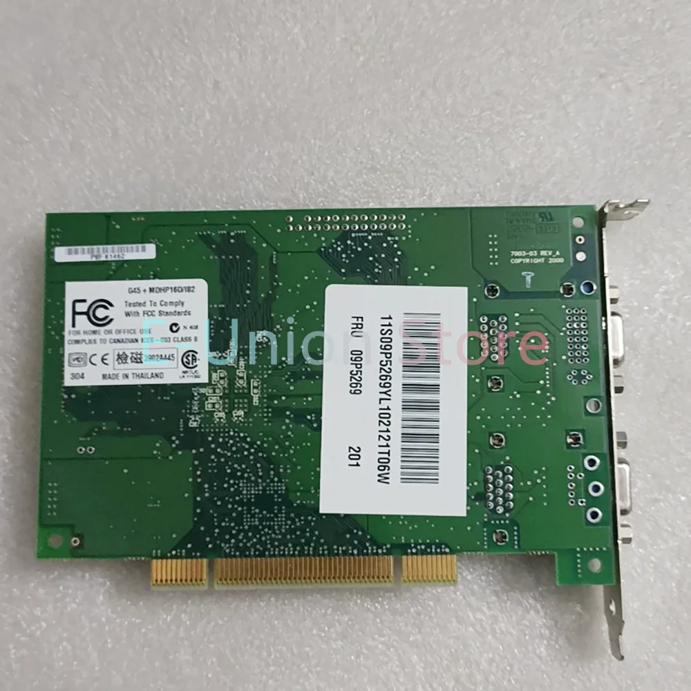 7003-03 G45+MDHP16D/IB2 Industrial Equipment Dual VGA Graphics Card