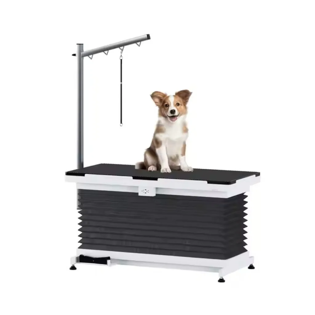 

Petsproofing Electric Lifting Veterinary Treatment Dog Grooming Table Pet Beauty Table for Professional Pet Grooming
