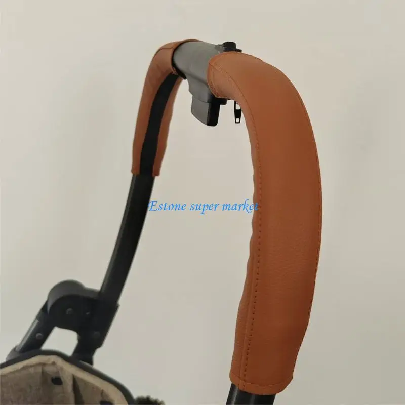 

090b Эргономичные коляски обрабатывают обложку с кожей PU для улучшения комфорта и универсального использования для детских