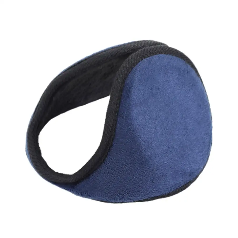 1PCS Thicken Plush Windproof Earmuffs Men Women Ear Warm Protector Winter Warm Fleece Earmuff Outdoor Cycling Warmer Ear Muffs