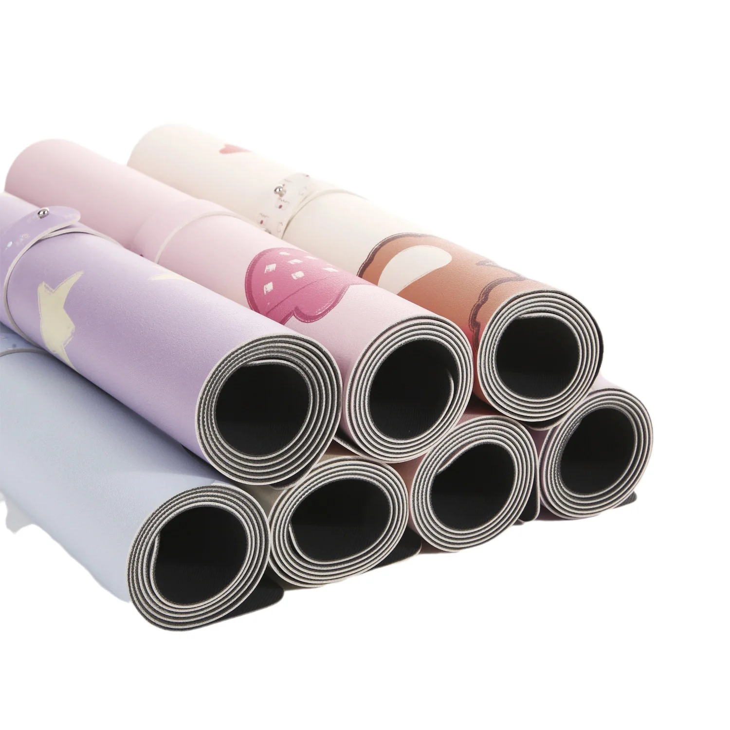 

Cinnamoroll Kuromi Melody Cartoon Mouse Pad Yoked Dirt-resistant Leather Cute Office Supplies Merchandise Student Boy Girl Gift