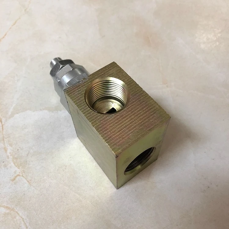 Hydraulikhammer Patronenventil Hydraulikleitung Durchflussventil Bagger