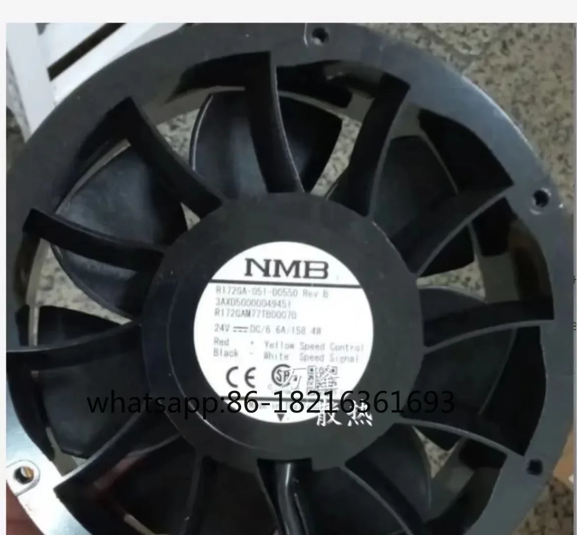 

NMB R172GA-051-D0550 R150GA-051-D0550 Универсальный импортный вентилятор охлаждения