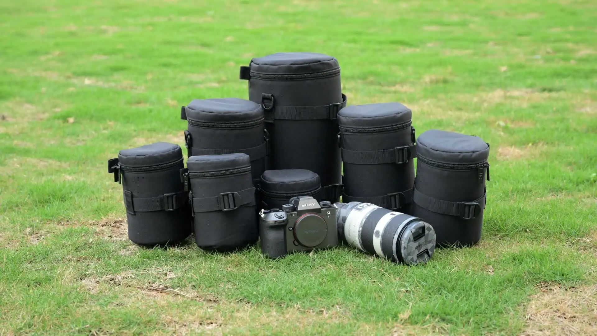 Jjc-カメラ用ナイロンカメラポーチ,150-600mm sigma 150-600mm 150-500