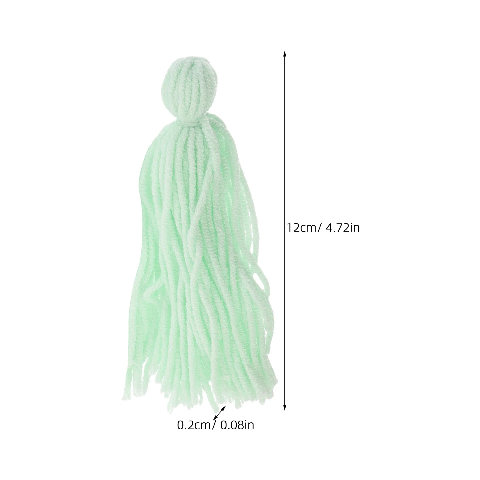 10 قطعة ممسحة التورخ لحوض السمك تربية الأسماك آمنة آمنة للمياه المواد العائمة النباتات المائية للأسماك التوريد إخفاء ديكور #4