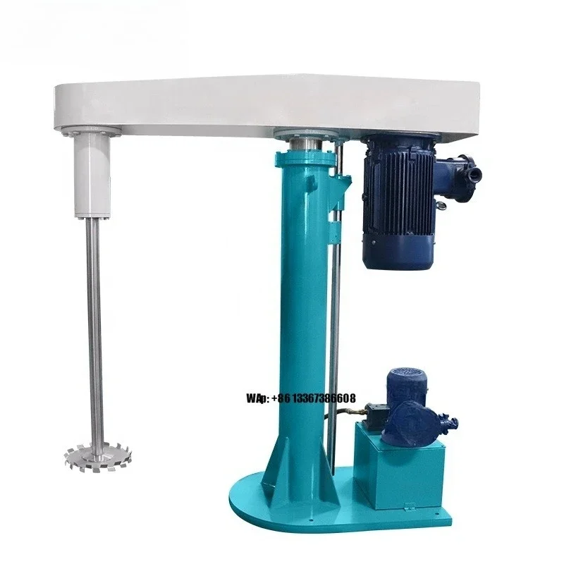 Factory Direct Sales High Speed Disperser Paint Polyurethane Mixing Dispersion Mixer