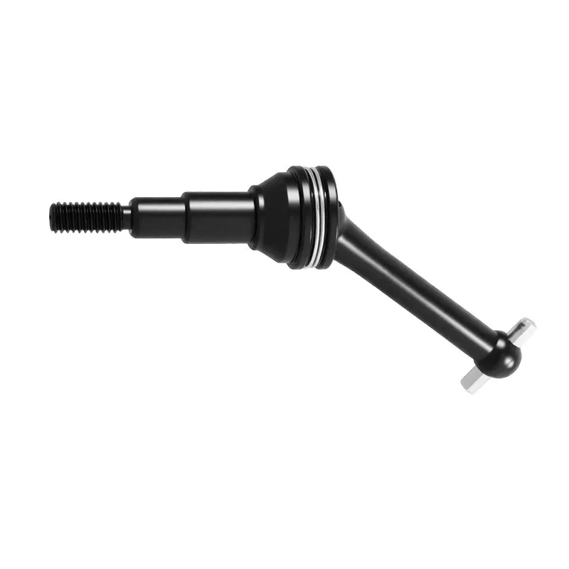 

A63T-4Pcs 14301 14302 14303 14304 1/14 For MJX Scale RC Car Upgrade Parts Metal Drive Shafts Dog Bone RC Car Accessories