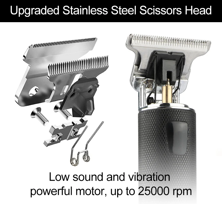شاشة LCD رقمية، ماكينة حلاقة معدنية بالكامل للسفر، ماكينة حلاقة كهربائية محمولة، ماكينة قص الشعر للنساء