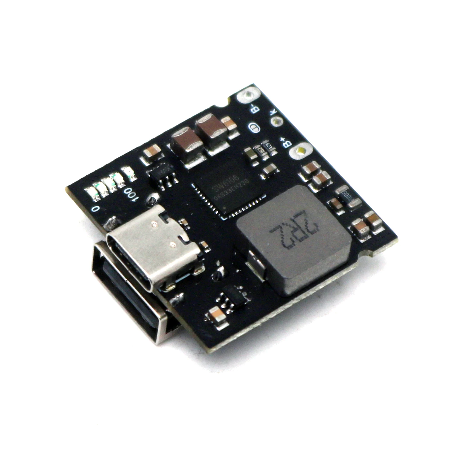 SW6106 4A 18W PD3.0 Fast Charging 1S 3.7V 4.2V 18650 Li-ion Lithium Battery Charge Discharge Board FOR USB Power Bank