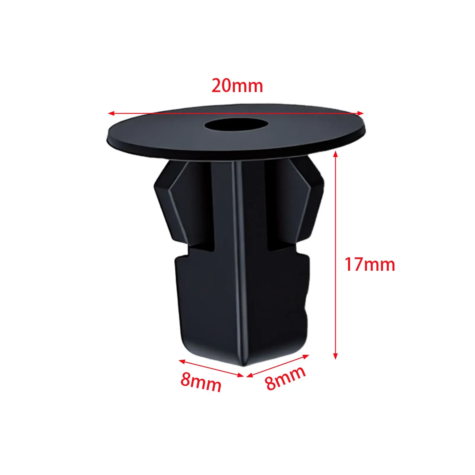 9018906013Fender Mounting Grommet Front Wheel Arch Lining Mudguard Splash Clip for Toyota 4Runner Camry FJ Cruiser Corolla Lexus