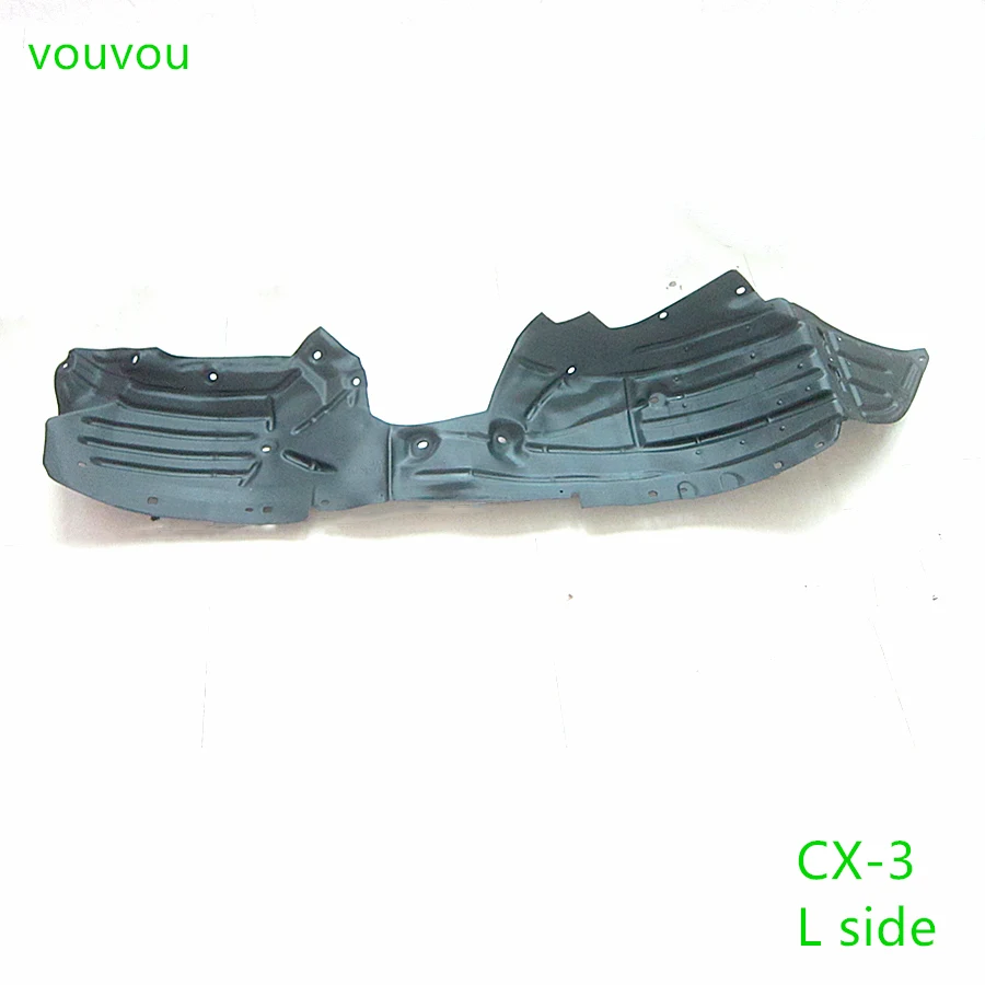 Auto replacement parts front wheel inner fender splash mud guard D10E-56-140 for Mazda CX-3 2015-2021