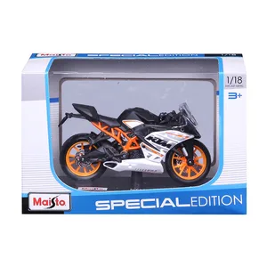MaisTo-Yamaha Yamaha MT-07 2018 KTM RC 390 YZF-R1 Nu V4 S ROAD STAR MOTORCYCLE MODEL, Gift toy Collection, 1:18, 2021 8 Main Sales Motor Moto - №6