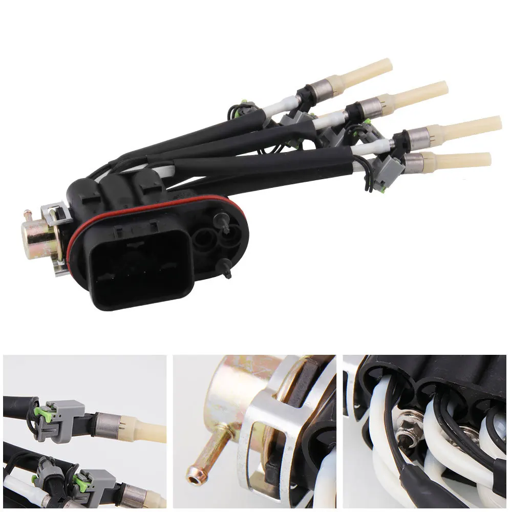 Neuer Spider-Kraftstoffeinspritzer 6-Zylinder für Chevy/GMC Trucks Vortec 4.3L 1996–2005