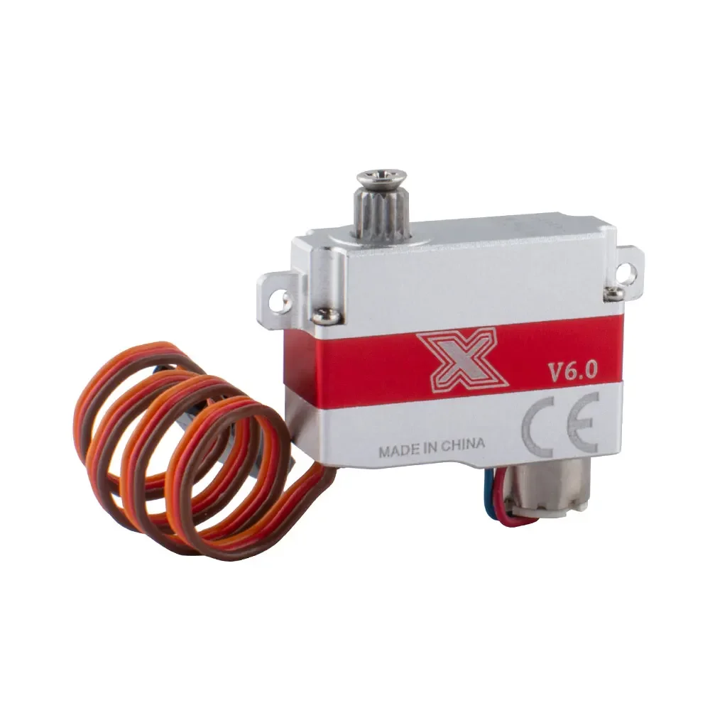 

Hot KST X08H V6.0 0.09sec 2.8kg Metal Gear Digital Micro Glider Servo Motor