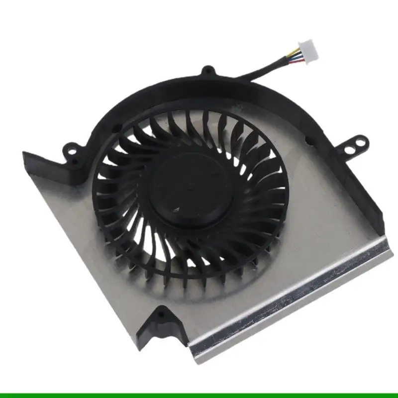 مروحة تبريد GPU CPU U55C لـ MSI GE75 GP75 GL75 WE75 MS-17E2/E4/E7 تبريد مروحة التبريد البارد بديل. #4