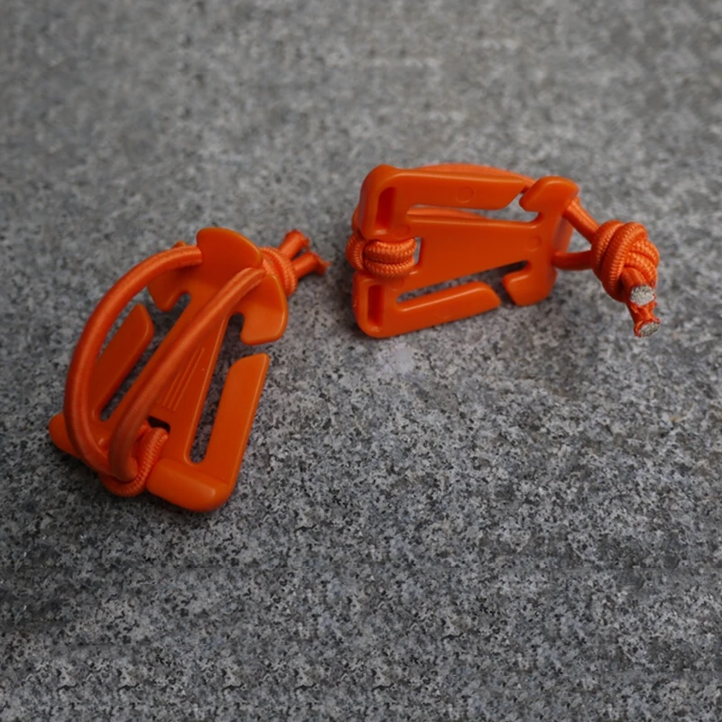 1 قطعة المسيطر التكتيكي سلك مرن شنق مشبك كليب PALS مولي EDC حزام #5