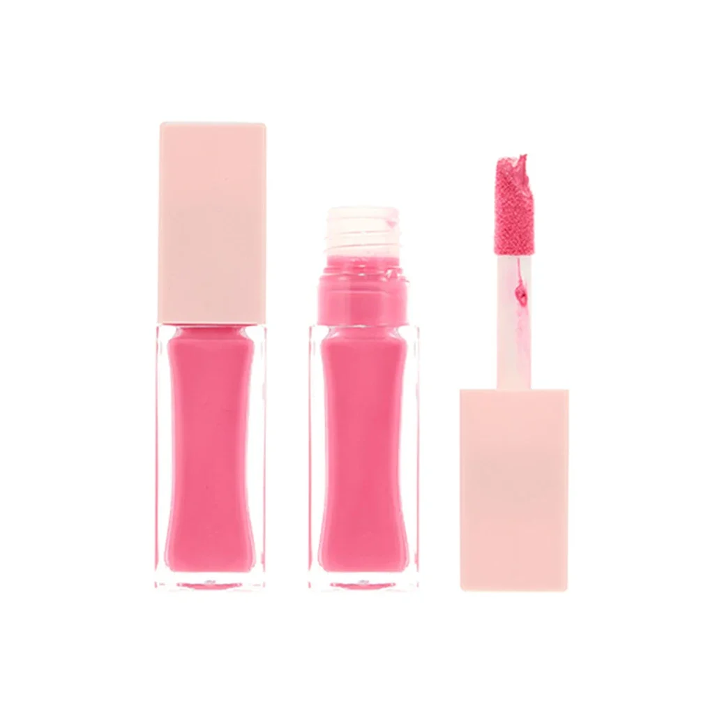 

Private Label 11-color Liquid Blush Custom Logo Pink Lid Transparent Tube Natural Long Lasting Pigment Blusher Rouge Makeup Bulk