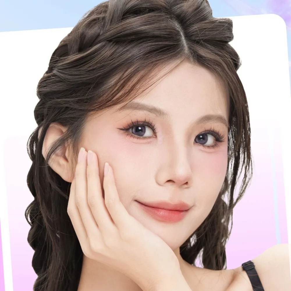 

Fluffy DIY Self-adhesive Lash Clusters Wispy Manga Adhesive False Eyelashes Extension Reusable Glue Free Fake Lashes Makeup