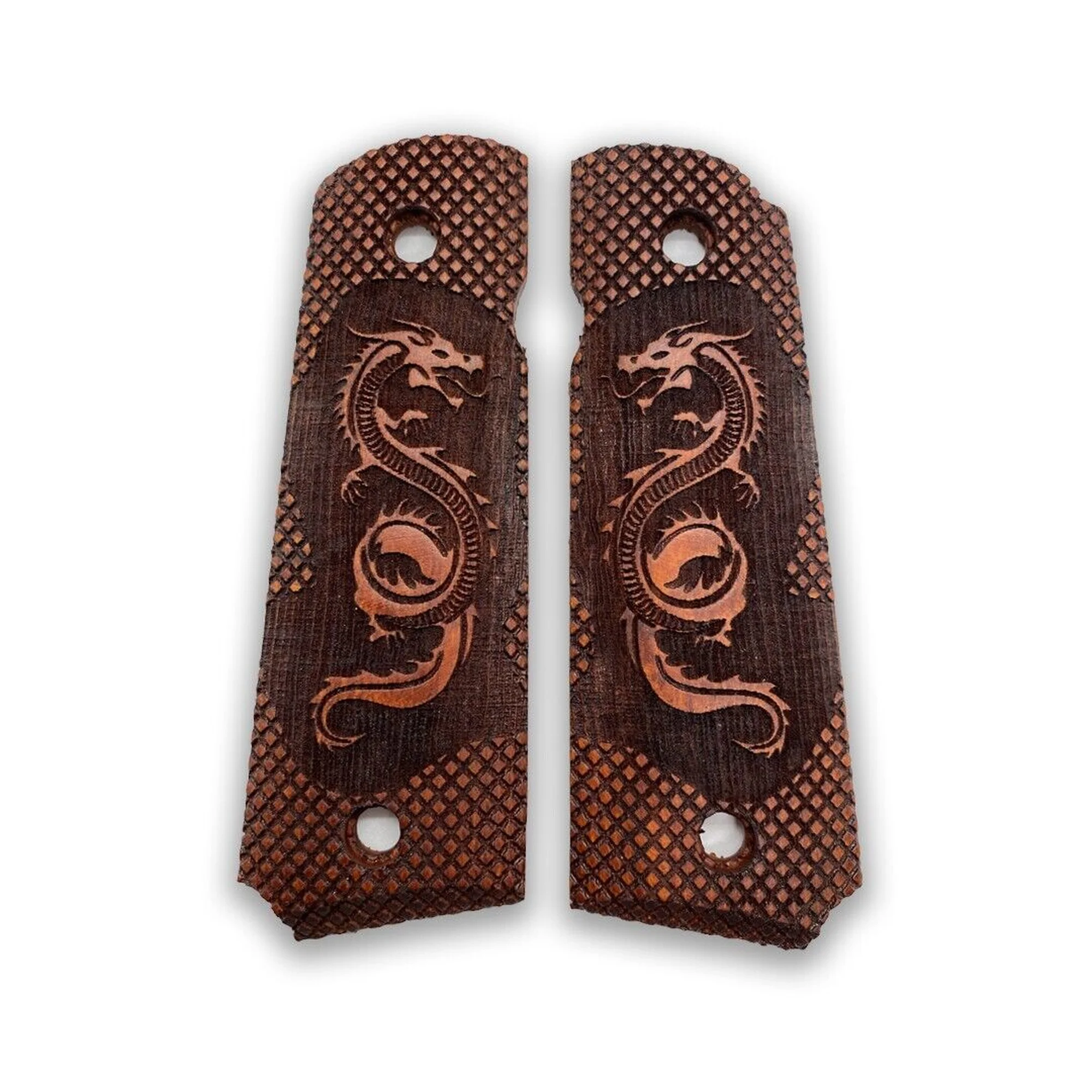 

Zib Grips Premium Wooden Series Pistol Grips for Colt 1911