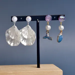 50 pcs/lot gold silver Earring Studs Base Pins 925 Bathed to Silver Earring Ear Ear Diy Jewelry Making discoveries accessories 8 Main Base Sales for Earring - №1