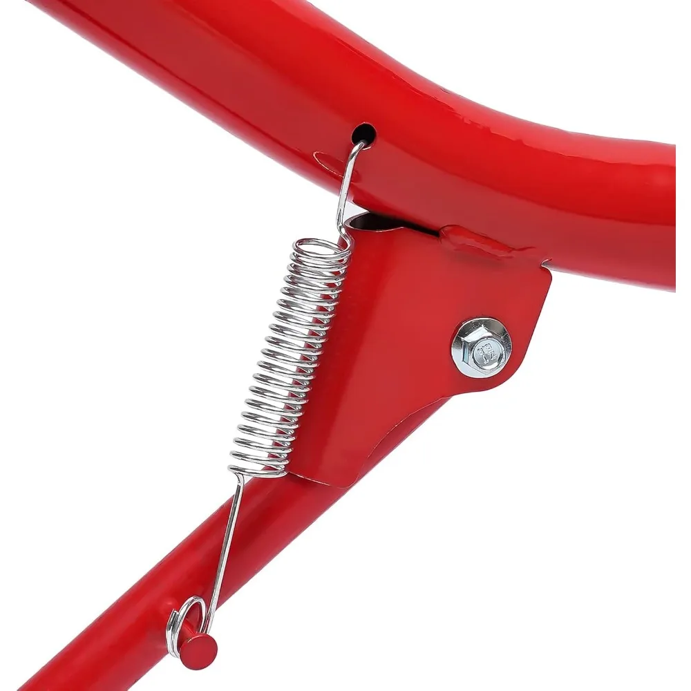 جزازة العشب ذات الدفع اليدوي بالبنزين ثنائي الأشواط 49cc، 3 في 1 6500-7000 دورة في الدقيقة ماكينة تشذيب العشب وقطاعة الفرشاة مع تبريد الهواء