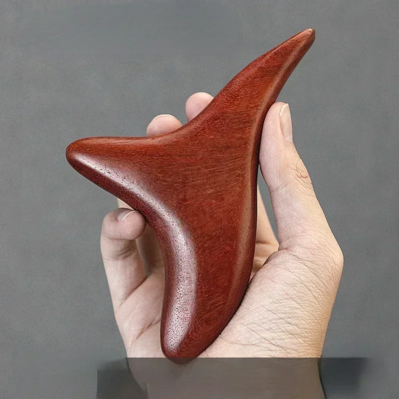 

Wooden Gua Sha Massage Tools Professional Trigger Point Lymphatic Drainage Therapy for Face Back Leg Natural Wood Therapy Tools