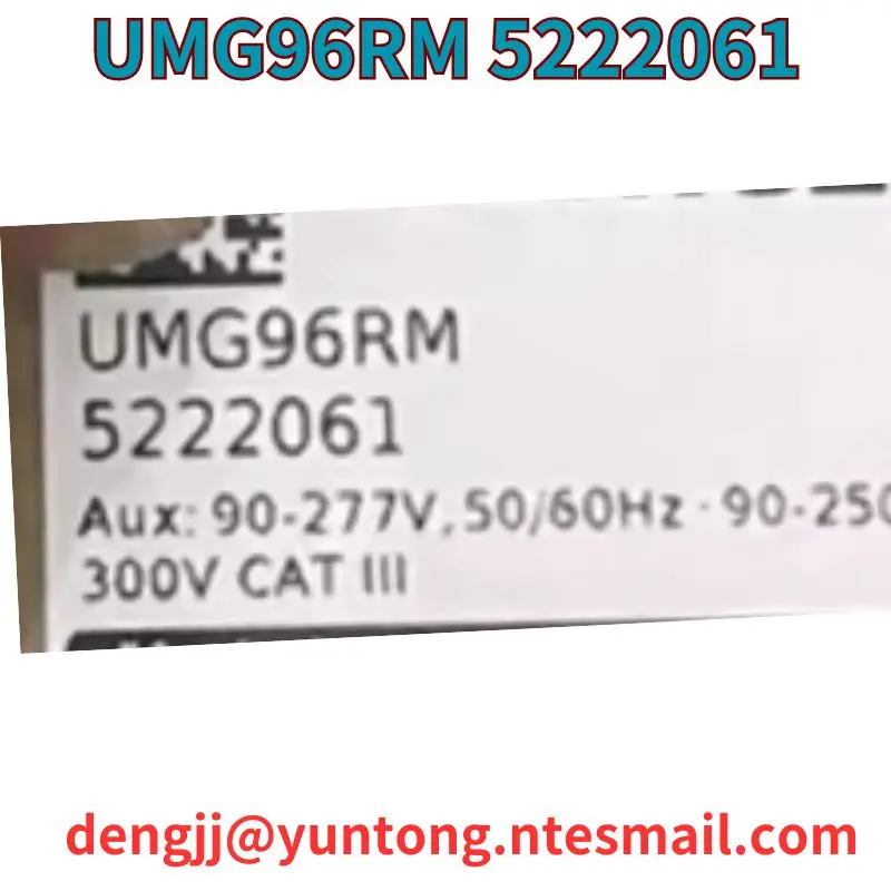 New UMG96RM 5222061 Electric Energy Meter Genuine Fast Delivery