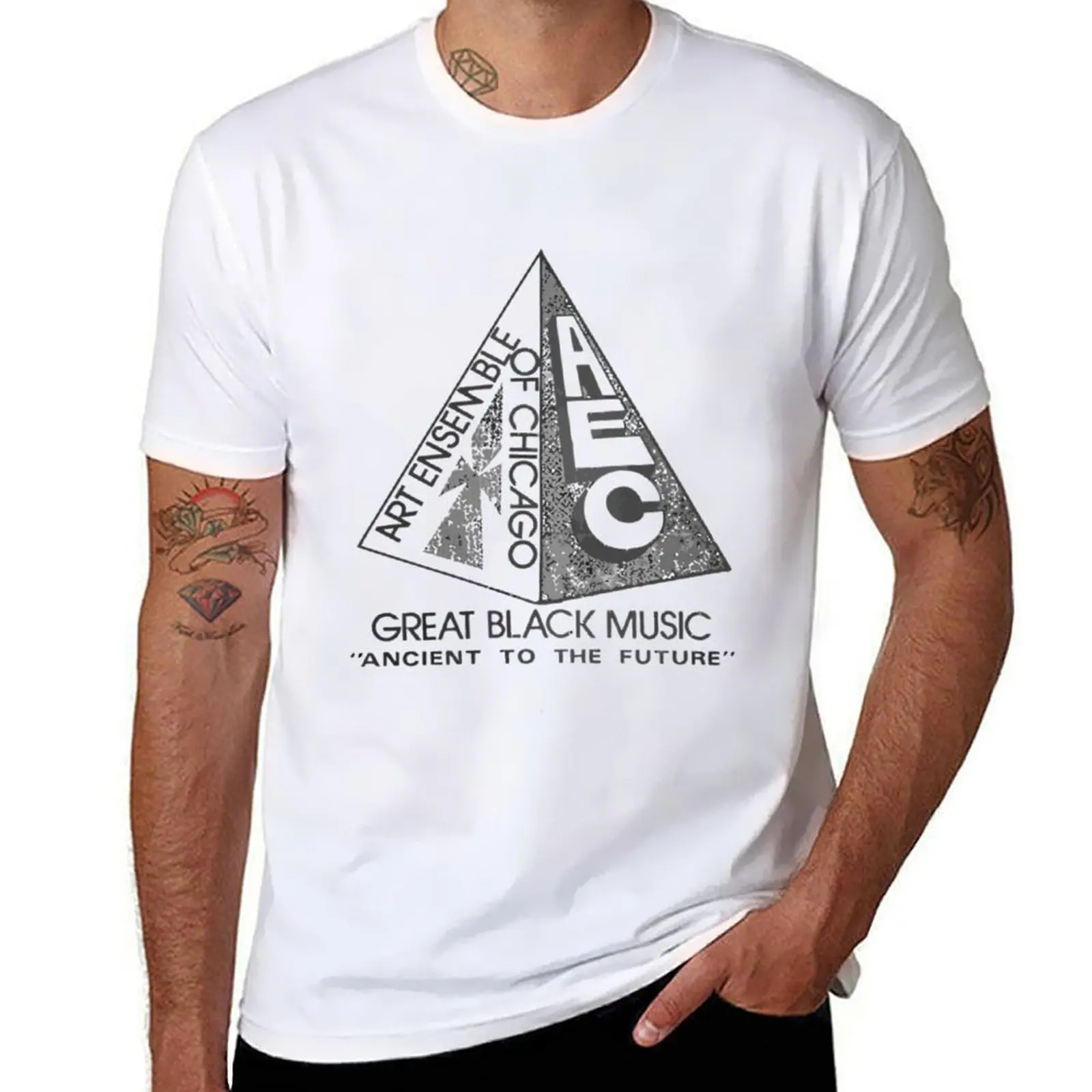 

Art Ensemble of Chicago T-Shirt g man t shirts for men men t shirt cotton 100% T-Shirt