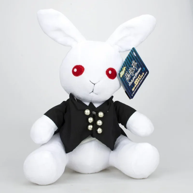 30cm Anime Kuroshitsuji Plush Doll Rabbit Cosplay Ciel Phantomhive Stuffed Toys Christmas Present for Kids Peripheral Products