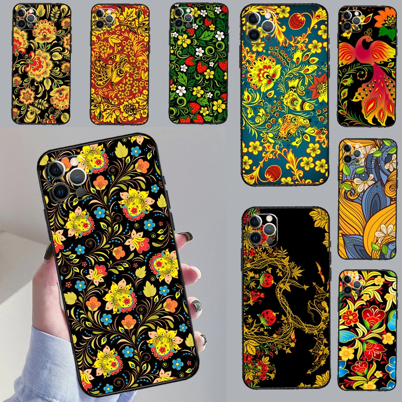 Khokhloma Russian P… - image