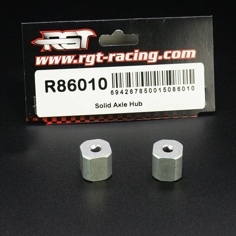

RGT Parts Solid Axle Hub R86010 for EX86120 EX86100 EX86181 EX86010 EX86110 1/10 RC Model Car Crawler Original Accessories