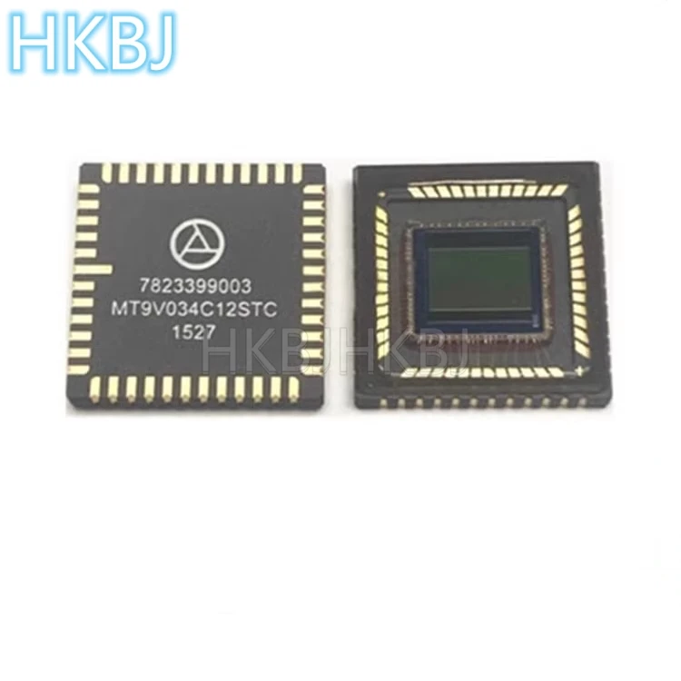 Mt9v034c12stm mt9v034 clcc48,1個