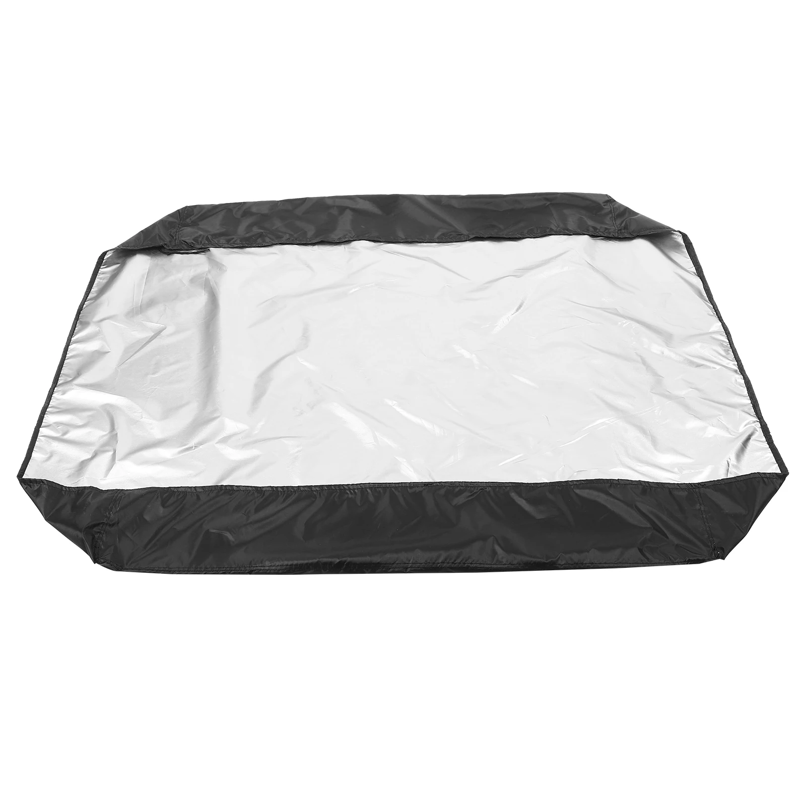 

Waterproof Cover Polyester Sandbox Protector with Adjustable Ropes for Garden Yard Bathtub Reusable
