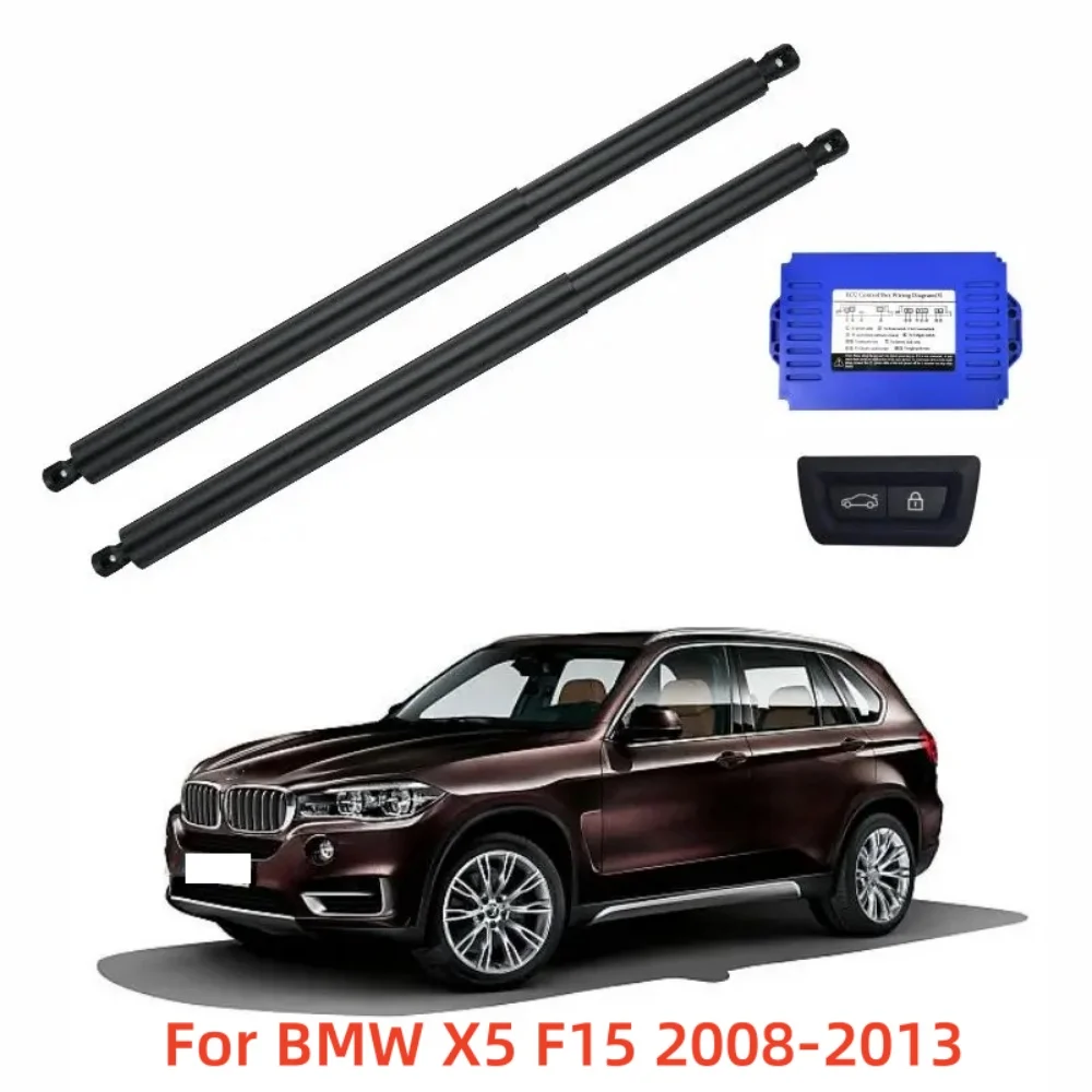 For BMW X5 F15 Smart Electric Tailgate Twin Lever Trunk Lifter Automotive Supplies Rear Trunk Upgrade Automatic Open and Close