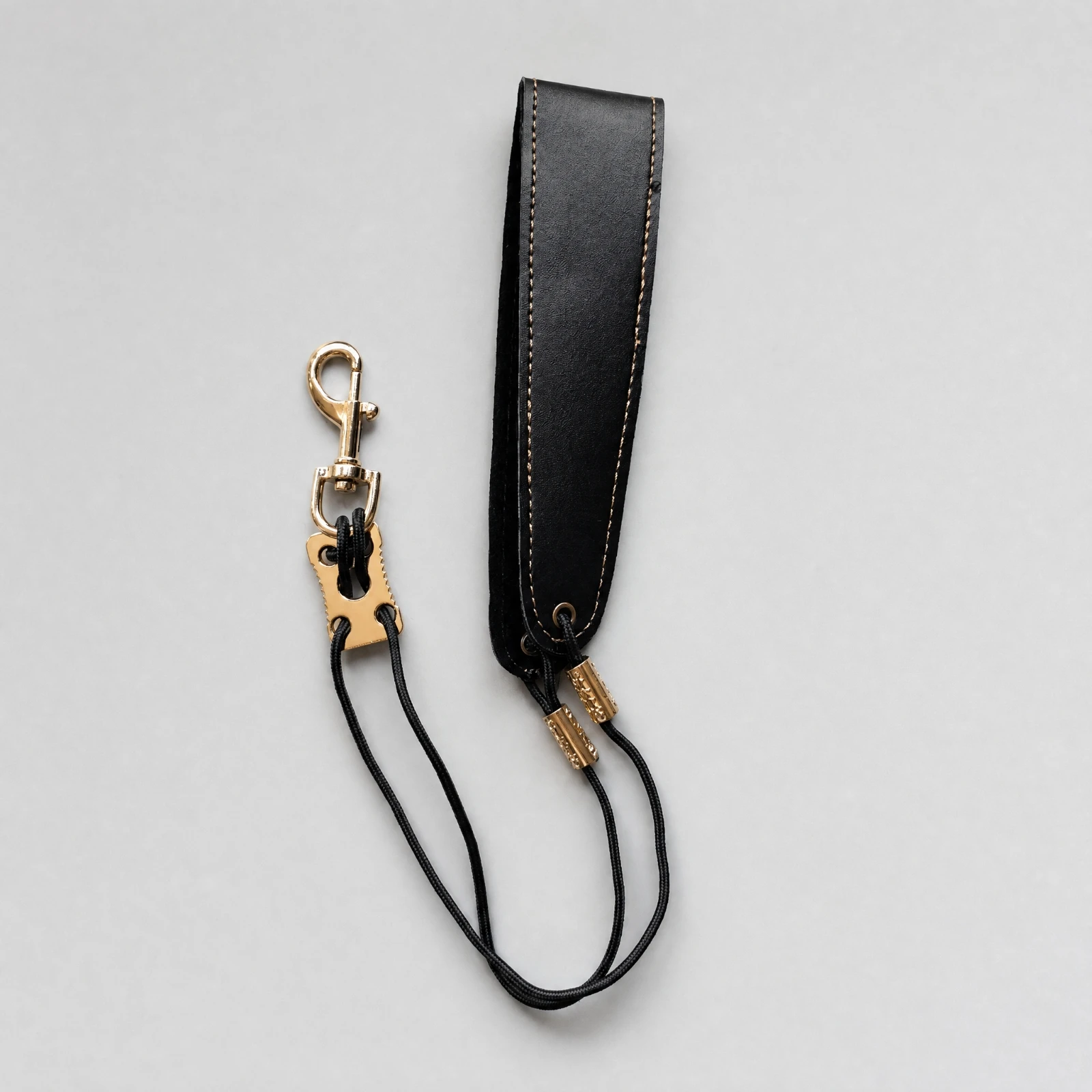 Electronic Wind Instrument Neck Strap Easy to Attach Saxophone Neck Strap Metal Swivel Clasp Long-Lasting Quick-Clip