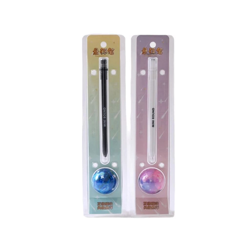 

Floating Needle Tip Pen Plastic Magnetic Ballpoint Pen Levitating Planet Pen Elegant For Gift For Students Study Desk Exams