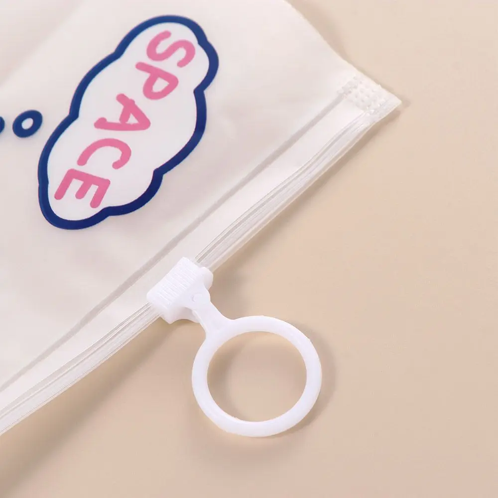 File Folder Pen Case Information Bag Test Paper Folder Pencil Case File Storage Bag Astronaut  File Bag Transparent File Bag