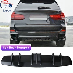 LAICY 84CM For X5 F15 M-Pack Car Rear Diffuser Fin Bumper Lip Splitter Spoiler Chassis Deflector Lip Kit Carbon